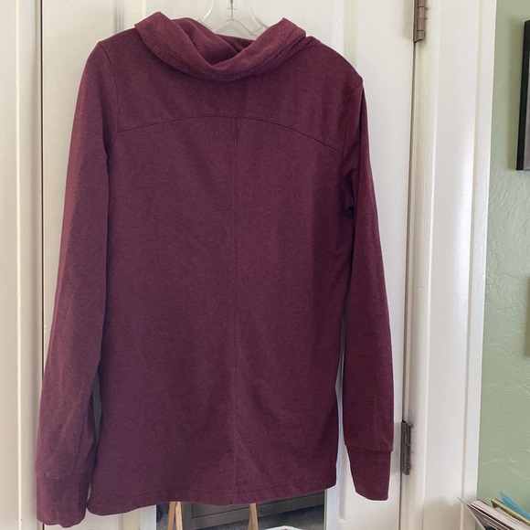 Danskin cowl neck wrap tunic top - Picture 6 of 10